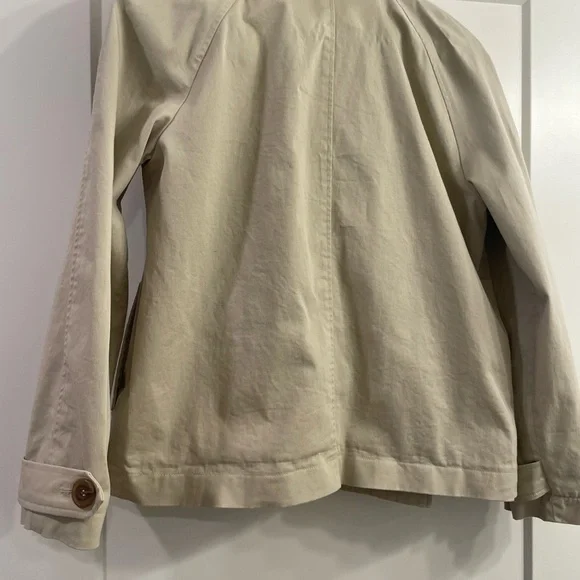 Riley & Rae Beige Double-Breasted Trench Coat - Picture 2 of 10